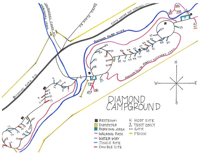 Campground Map