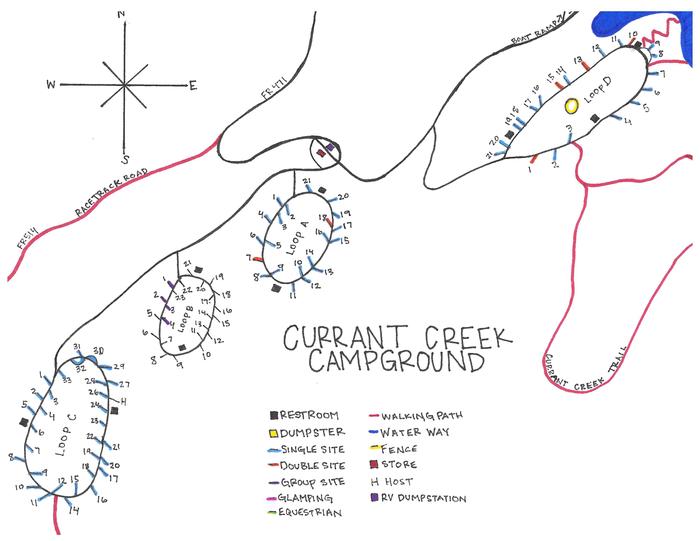 Campground Map