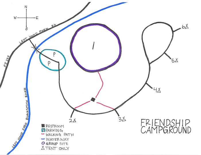 Campground Map