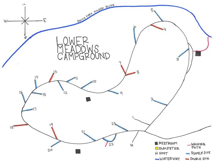 Campground Map