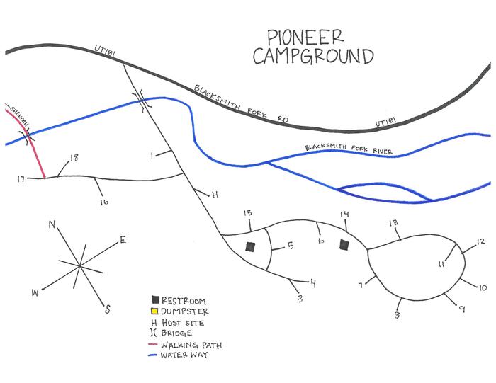 Campground Map