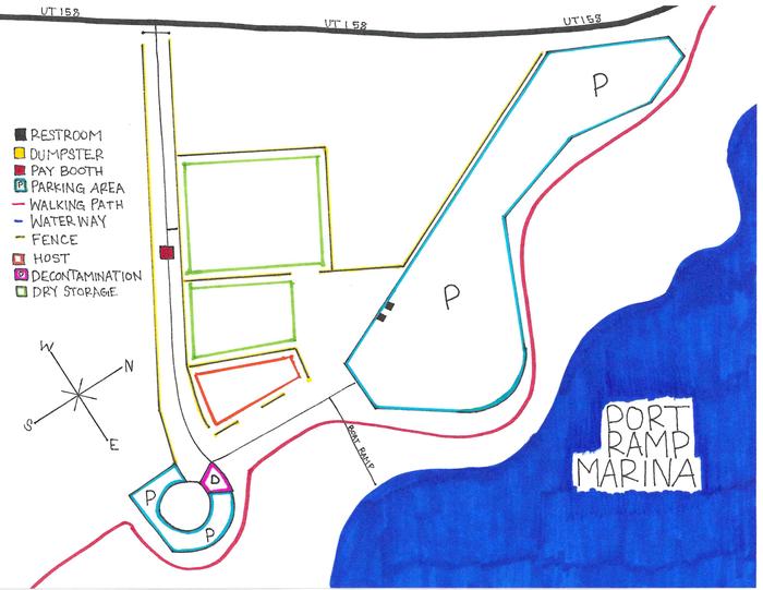 Campground Map