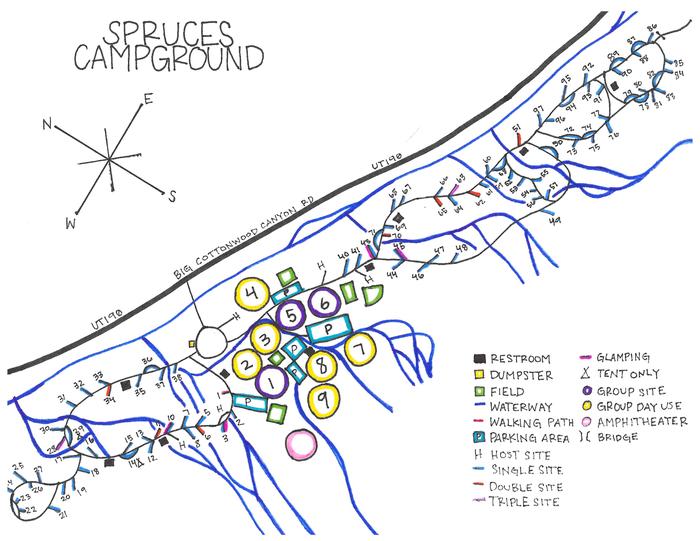 Campground Map