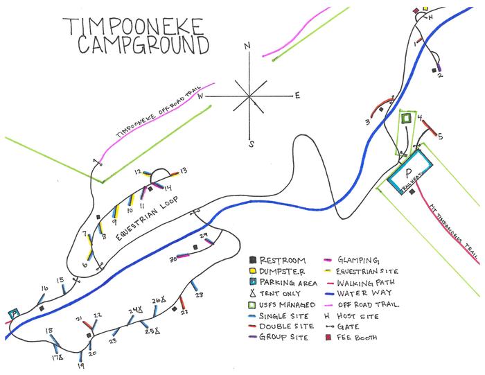 Campground Map