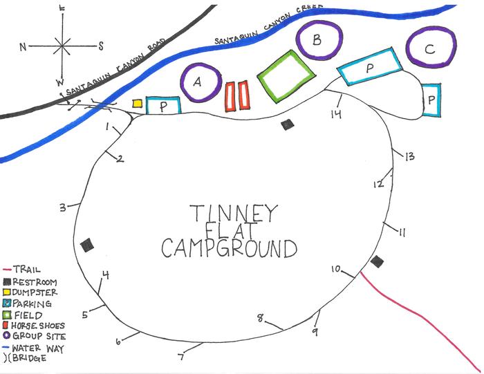 Campground Map