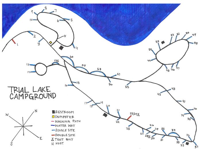 Campground Map