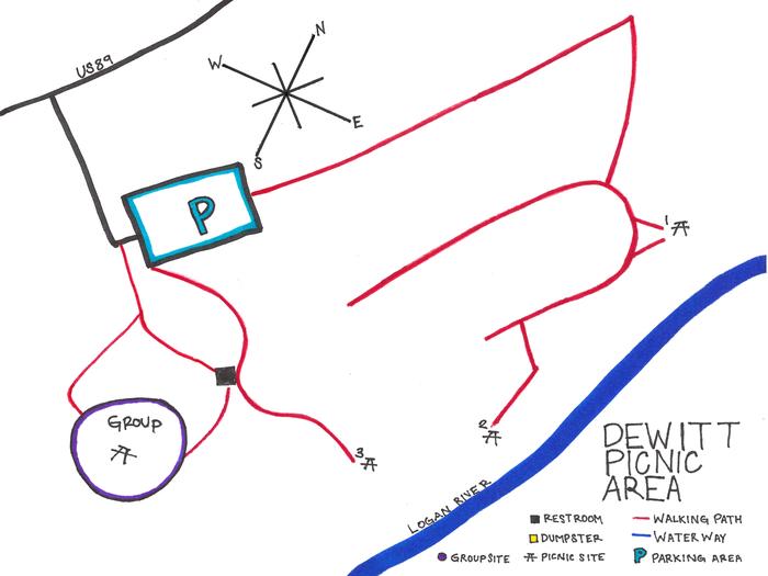 Campground Map