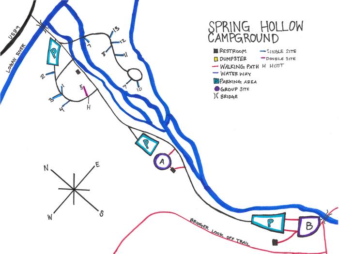 Campground Map