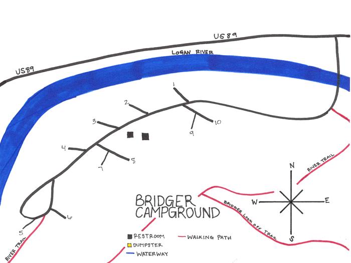 Campground Map