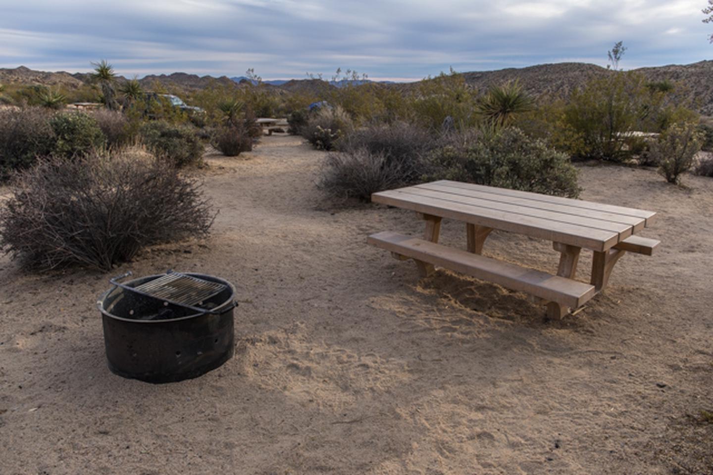 Site A-16View of campsite