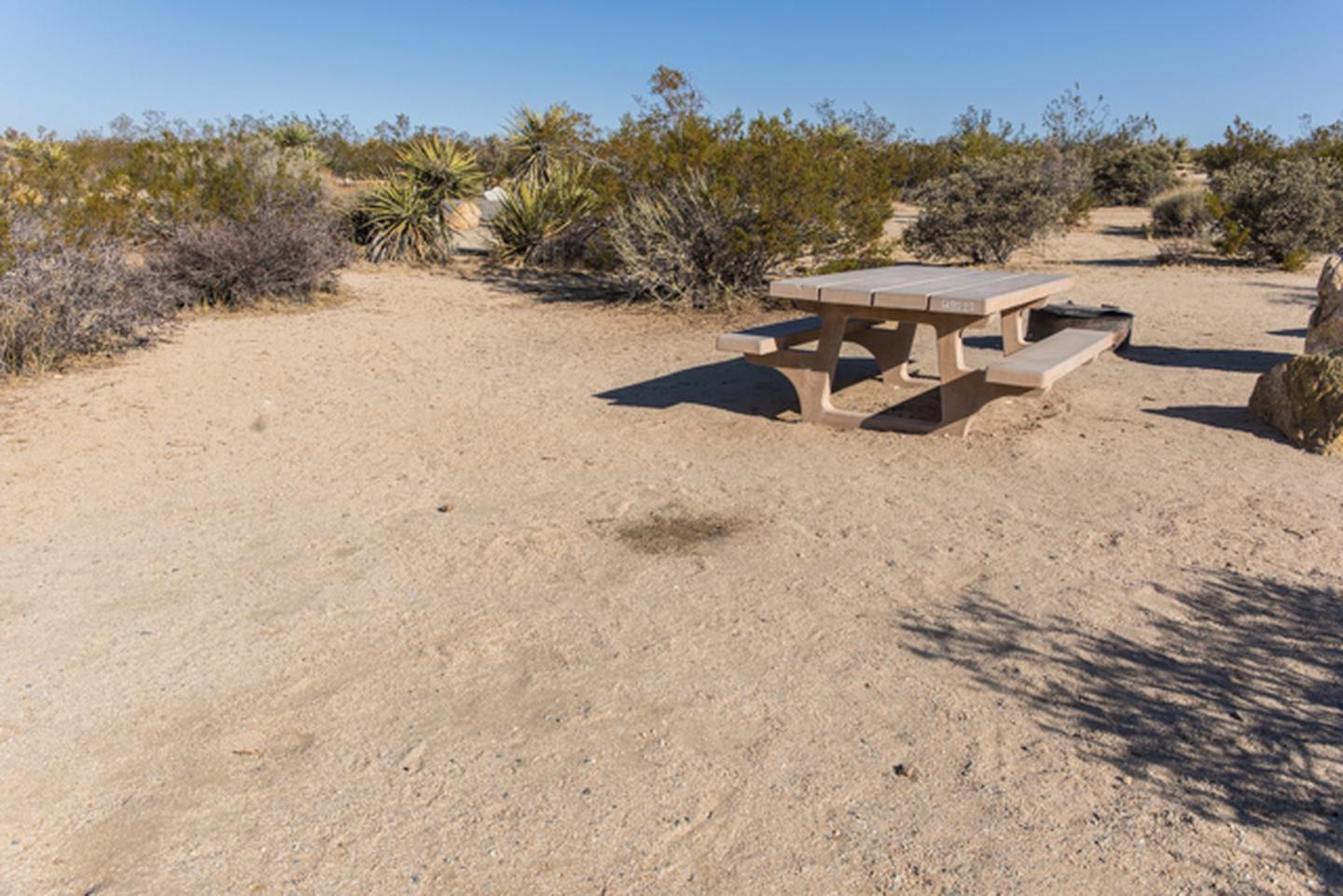 Site B-2Tent space