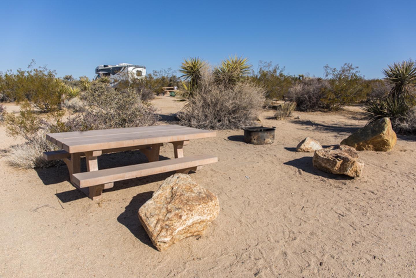 Site B-6Not a lot of room for tents