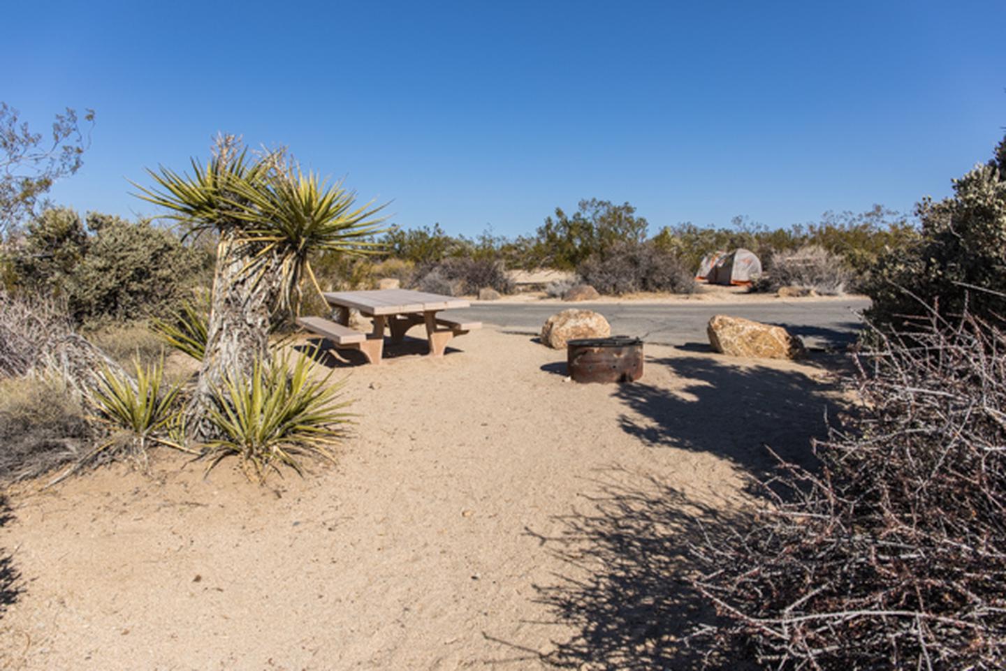 B-11Smaller tent site