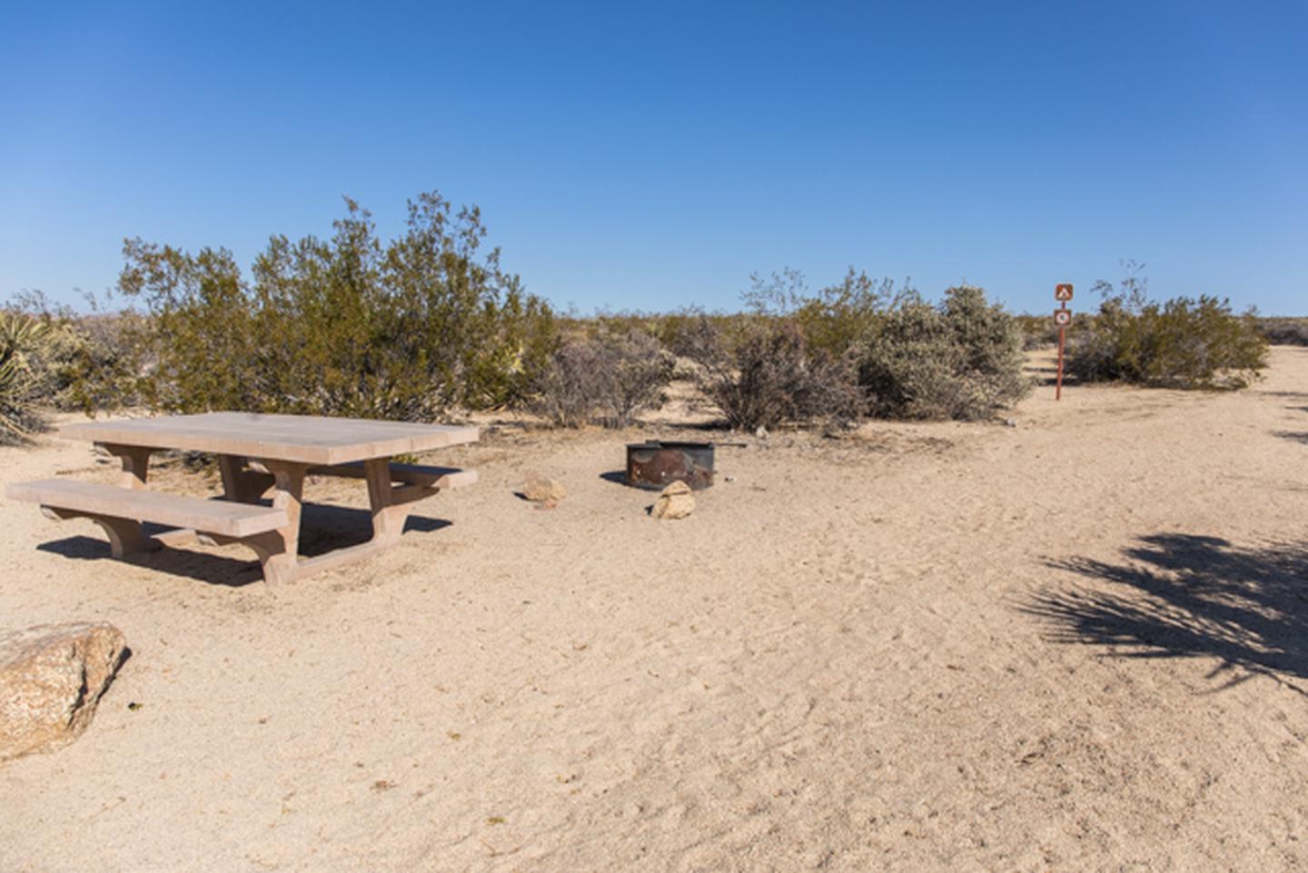 Site B-17Tent space