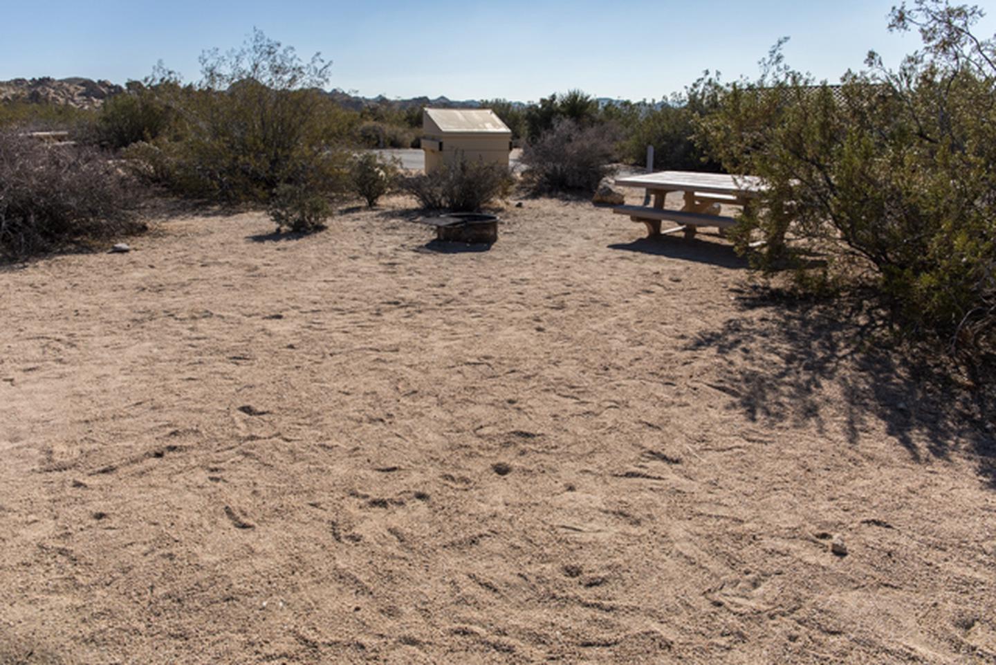 Site B-23View of site