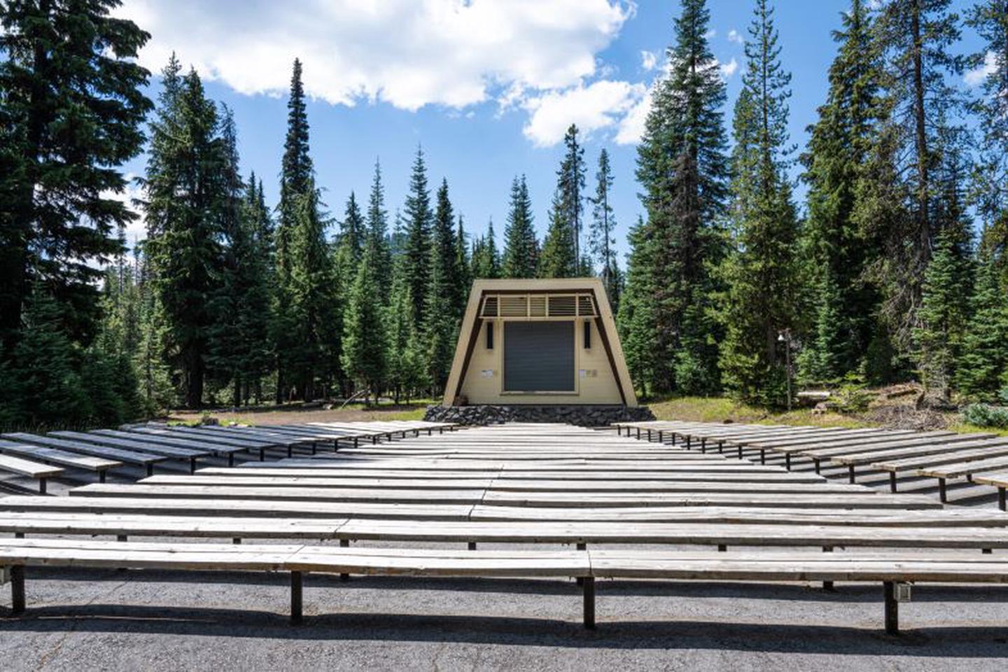 Campground AmphitheaterMazama Campground Amphitheater