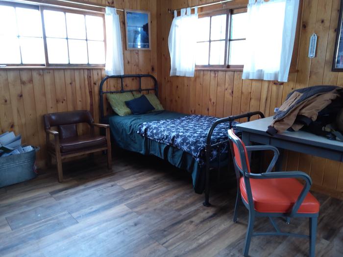 CAPE HORN WINTER RENTAL 2Sleeping Area