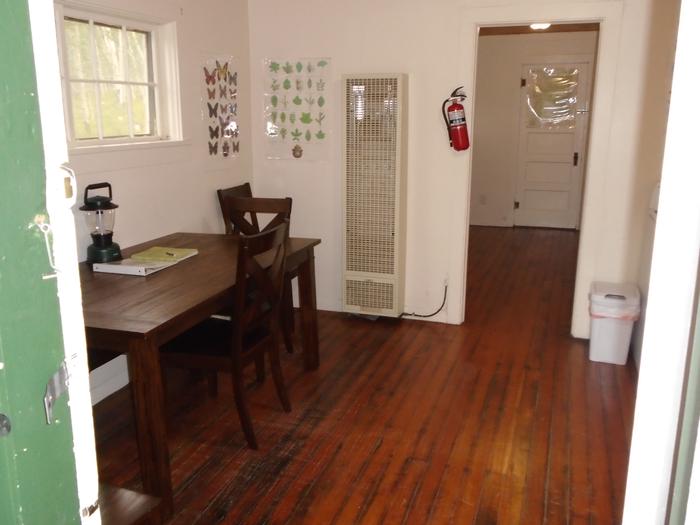 Warner Lake Cabin InteriorCabin Interior