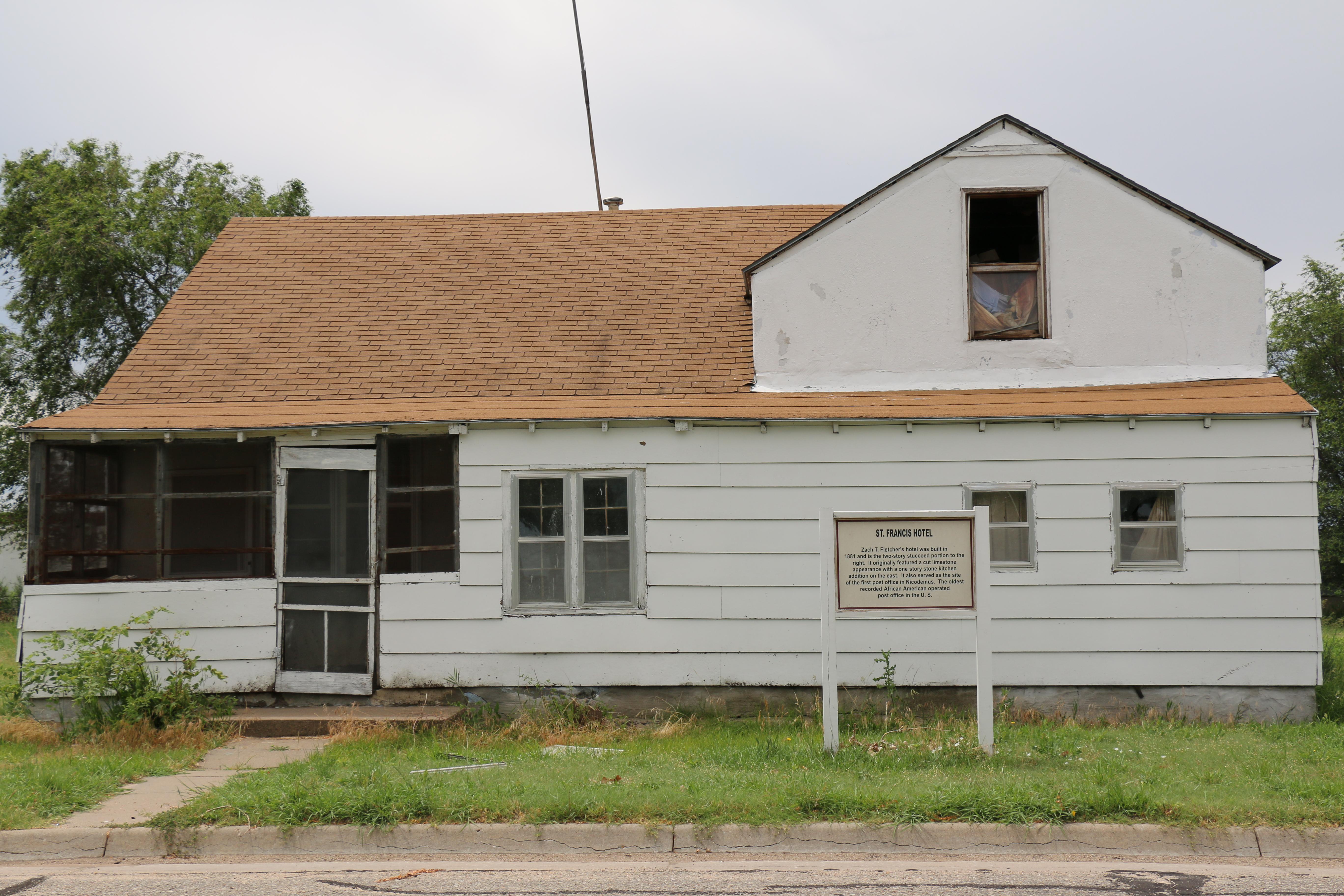 St. Francis Hotel (Fletcher-Switzer Home)