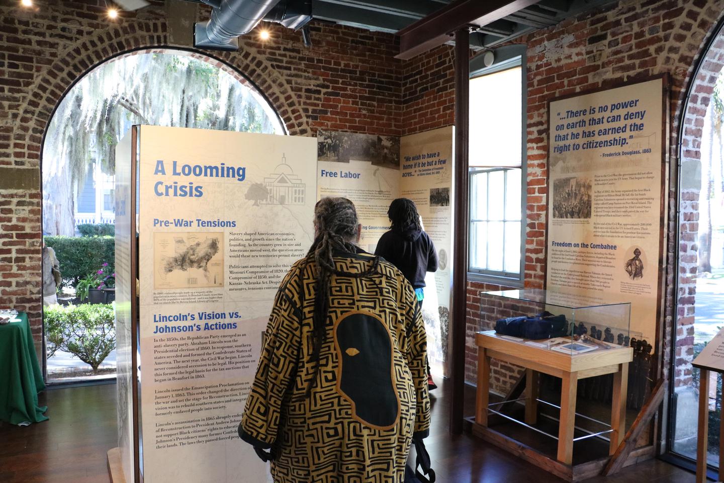 Lay of the LandLay of the Land is the exhibit at our Visitor Center.