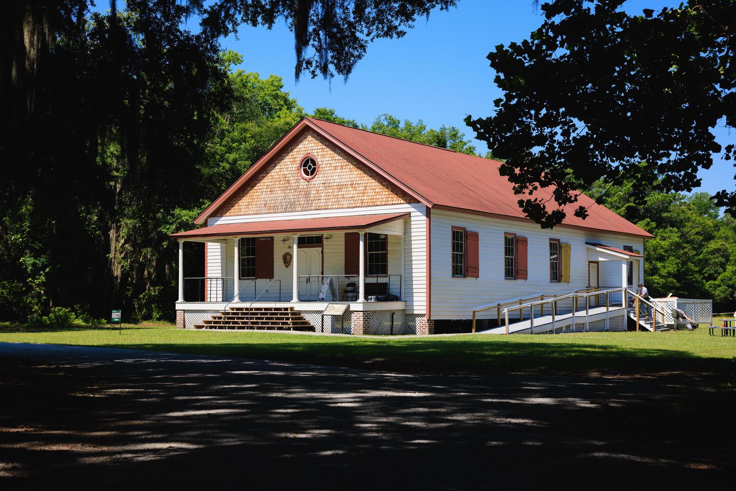 Darrah HallVisit Darrah Hall to learn more about the Penn School and education during the Reconstruction era.