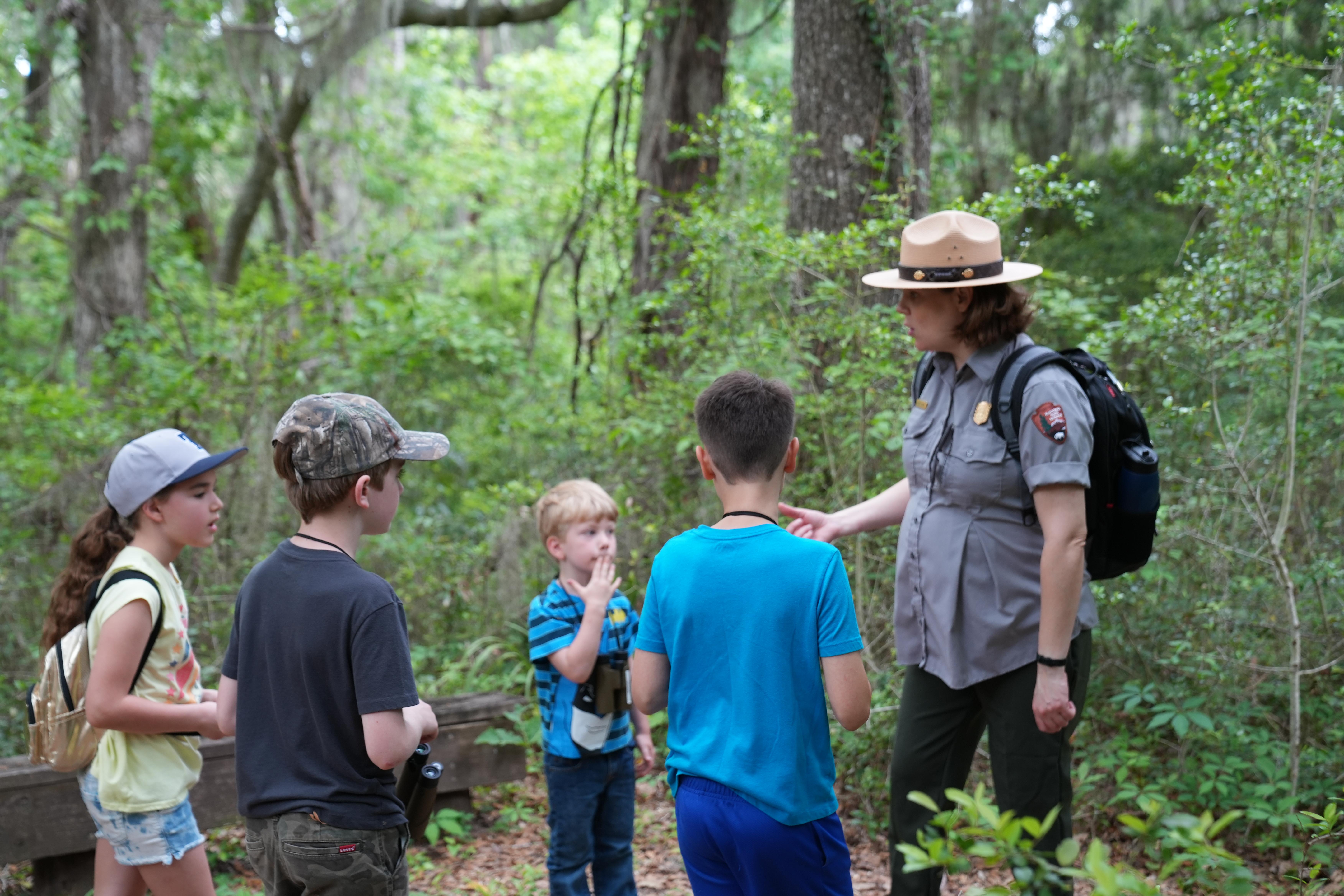 Capers Creek Trail
