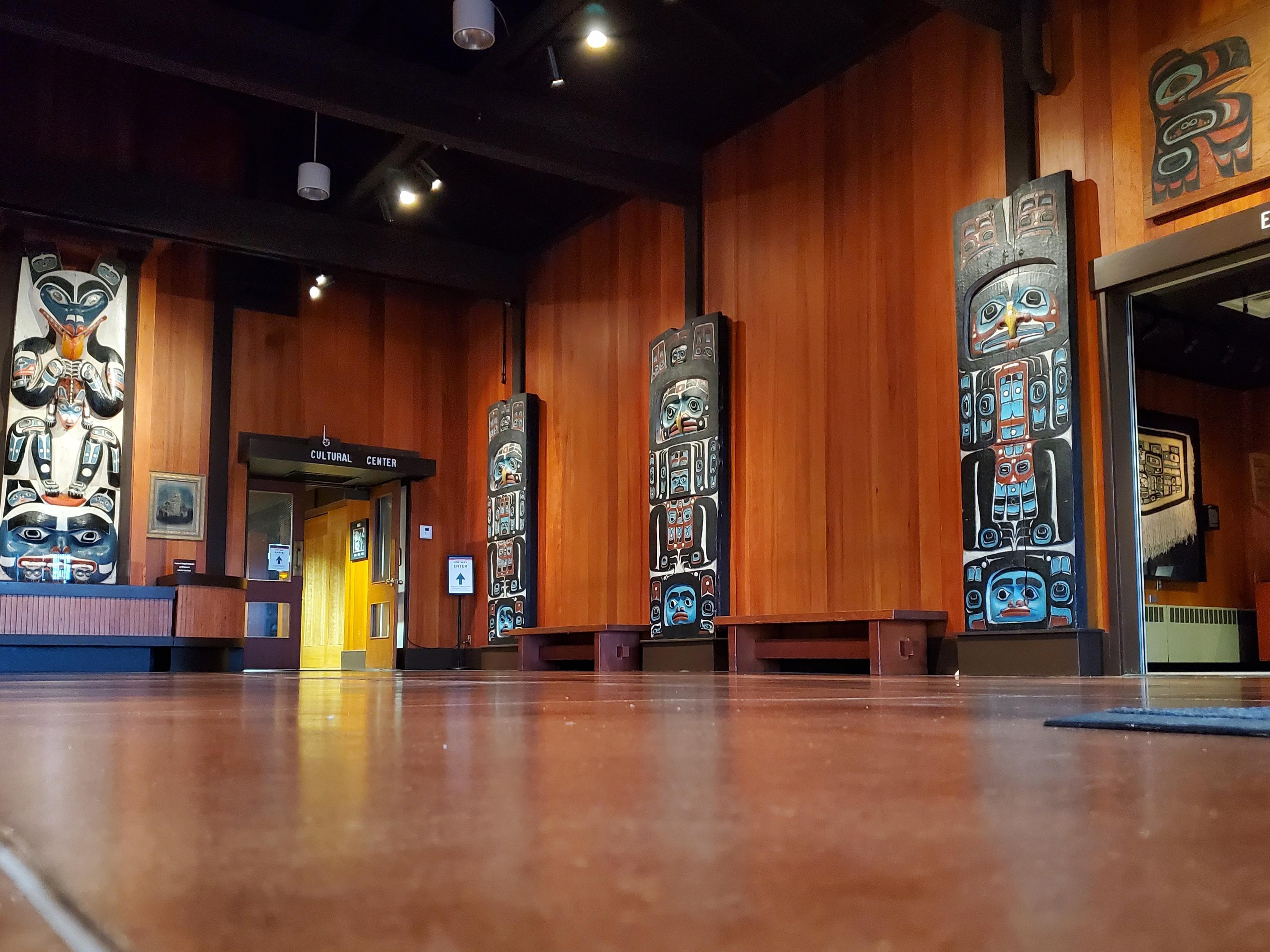 Visitor Center Lobby