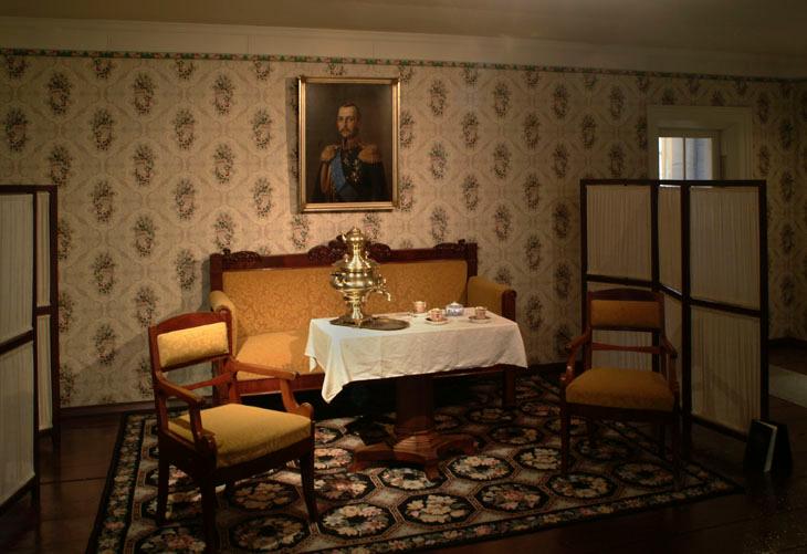 Russian Bishop's House Reception Room