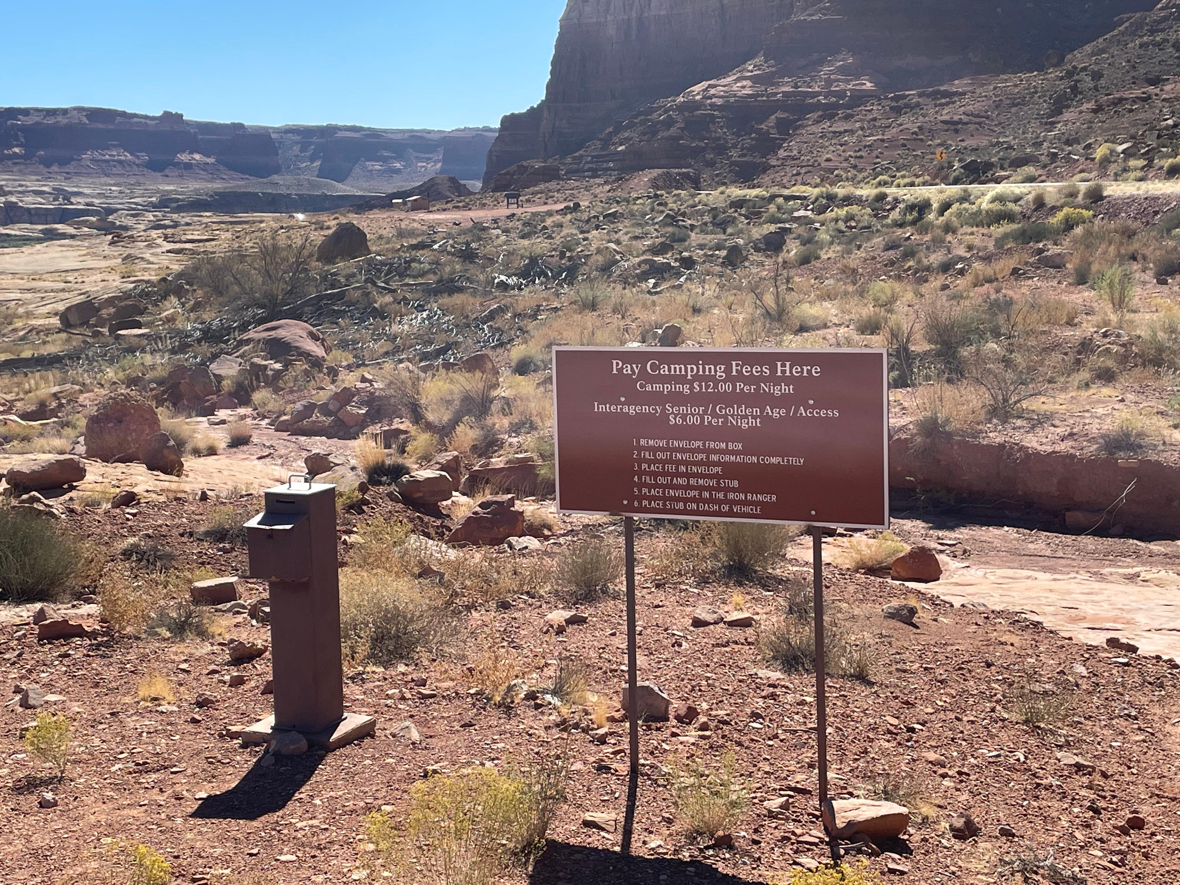 Dirty Devil Primitive Camping