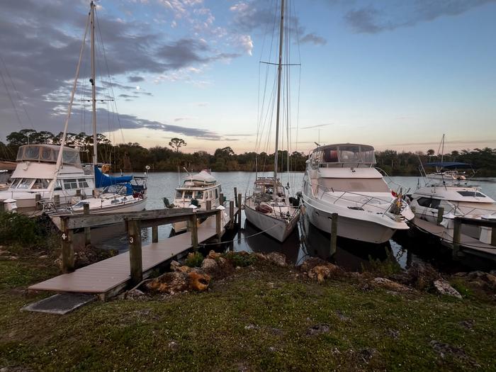 Boat Slips at Saint LucieConsider the size and width of your boat 