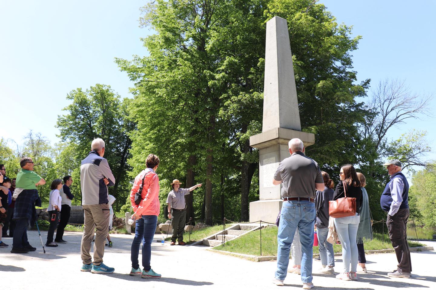 Park Ranger ProgramsGuided Talks & Walks at Minute Man