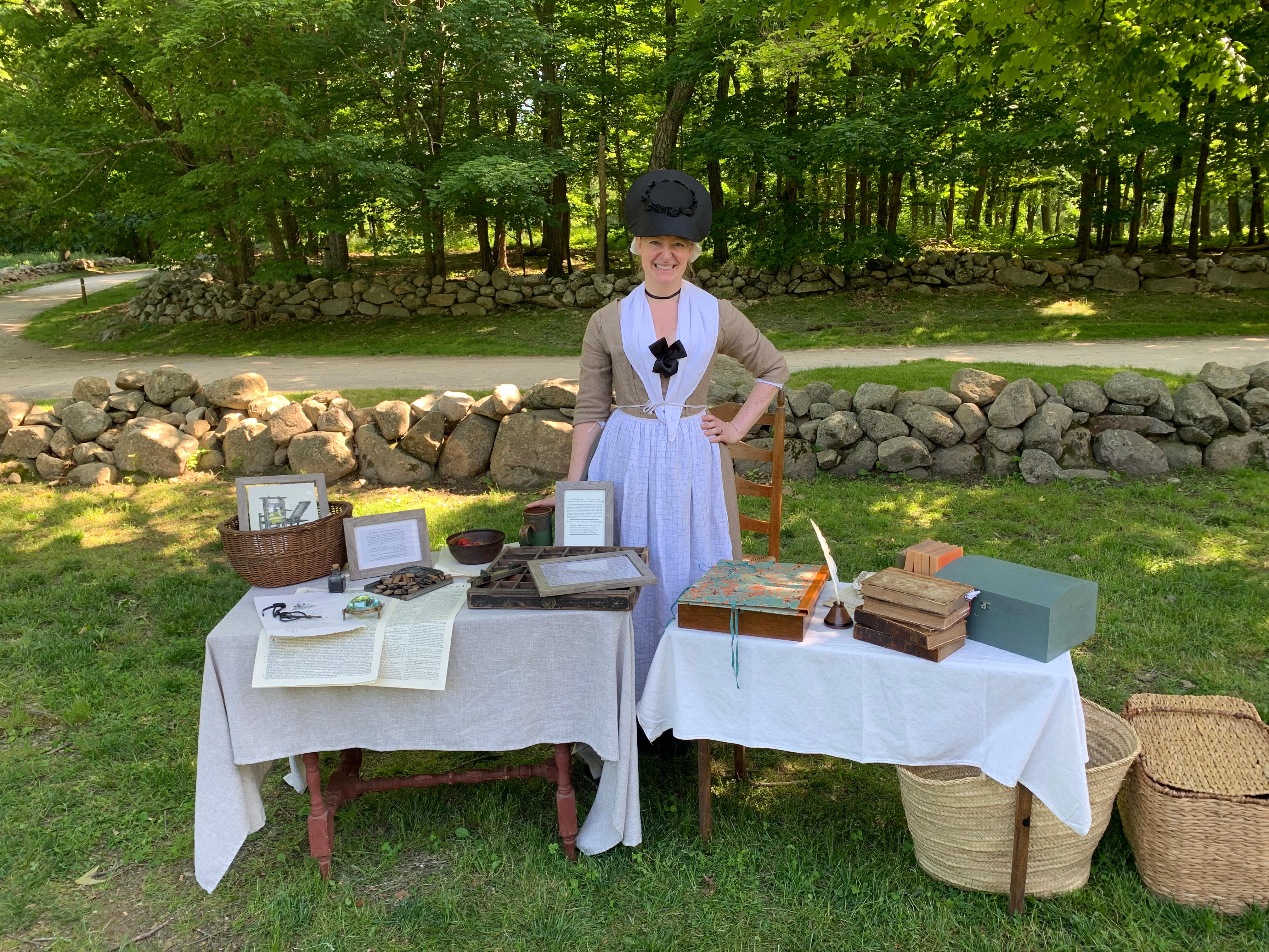 Women in the news! Print Media in the 1770's