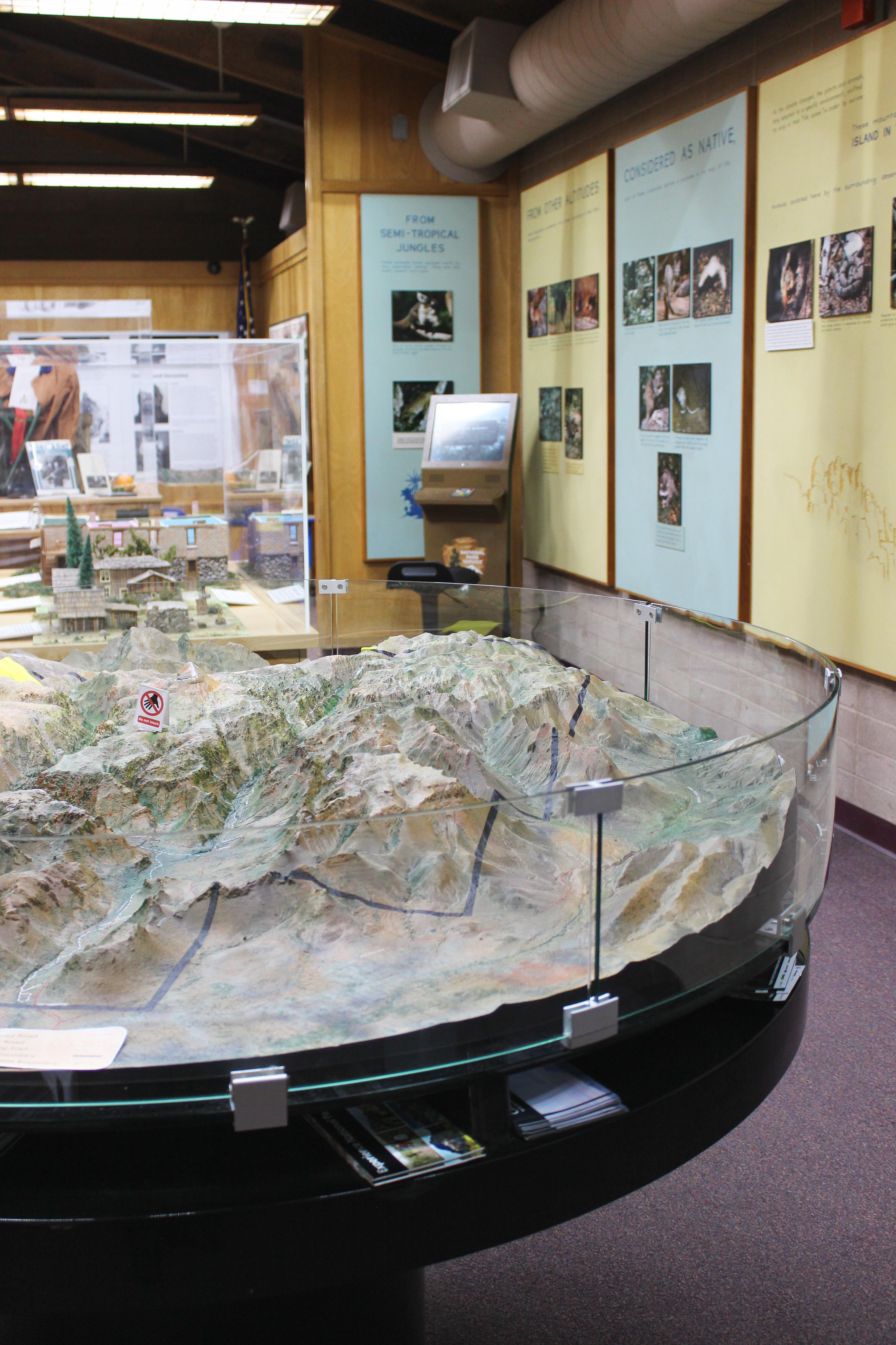 Chiricahua National Monument Visitor Center