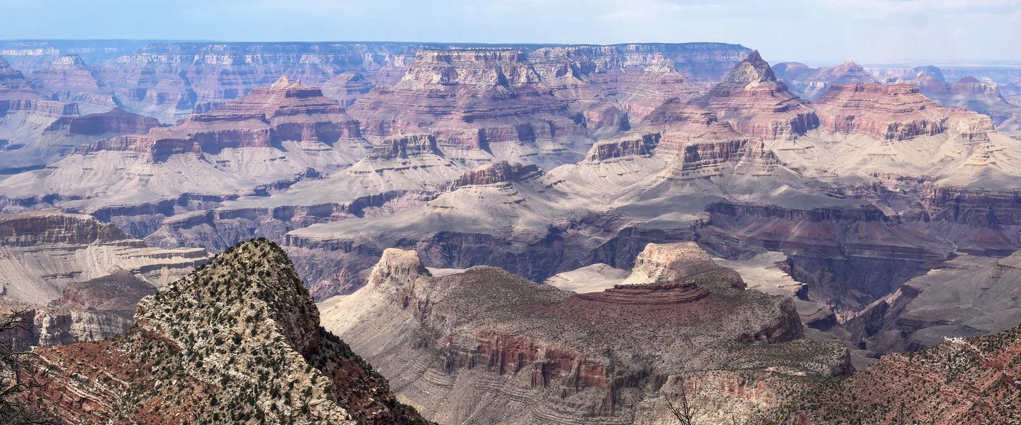 View of Grand Canyon