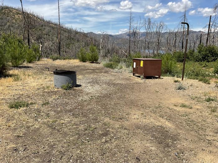 Brandy Creek Primitive Campground Site 2Site of Brandy Creek Primitive Campground