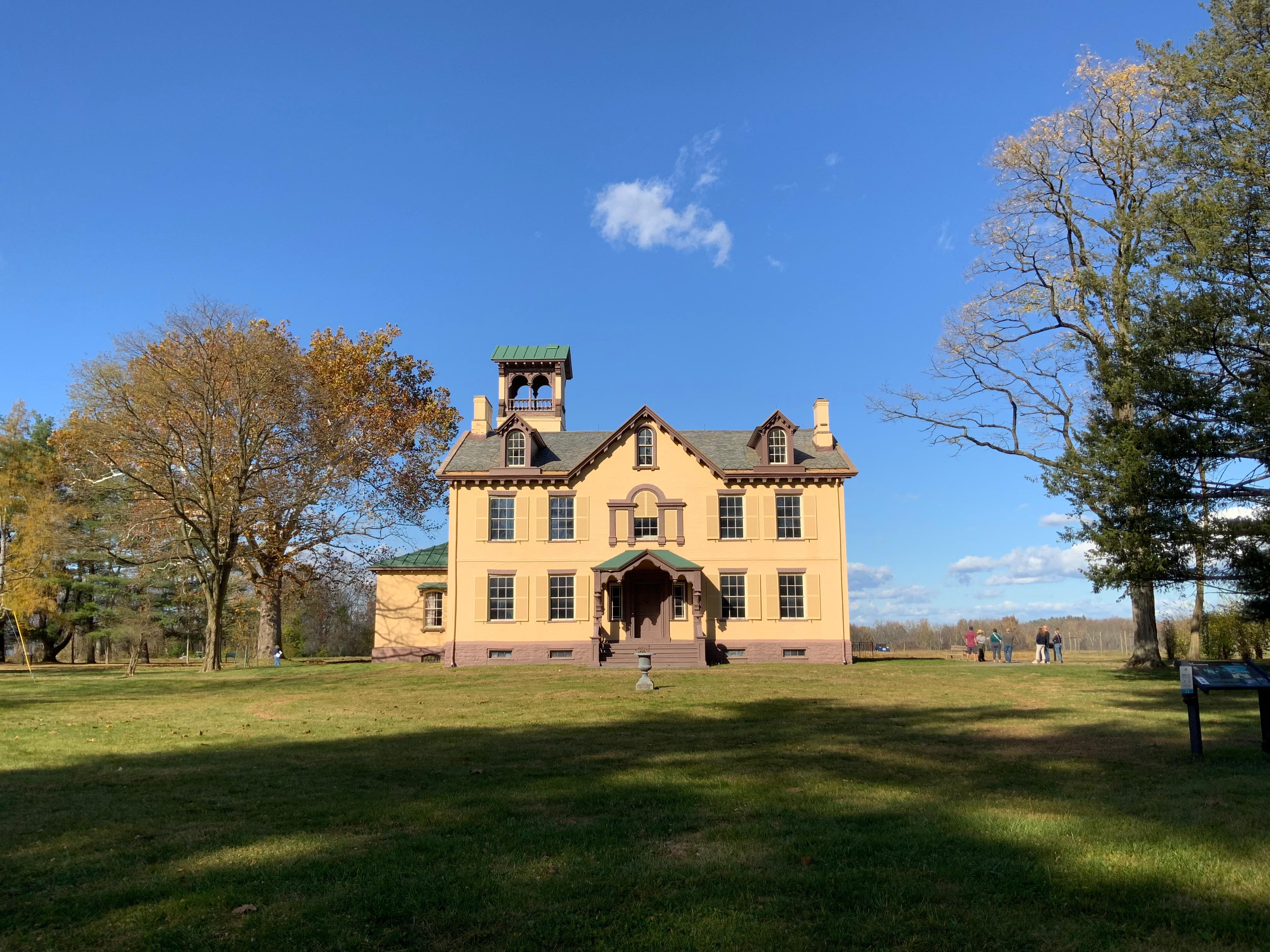 Lindenwald during fall.