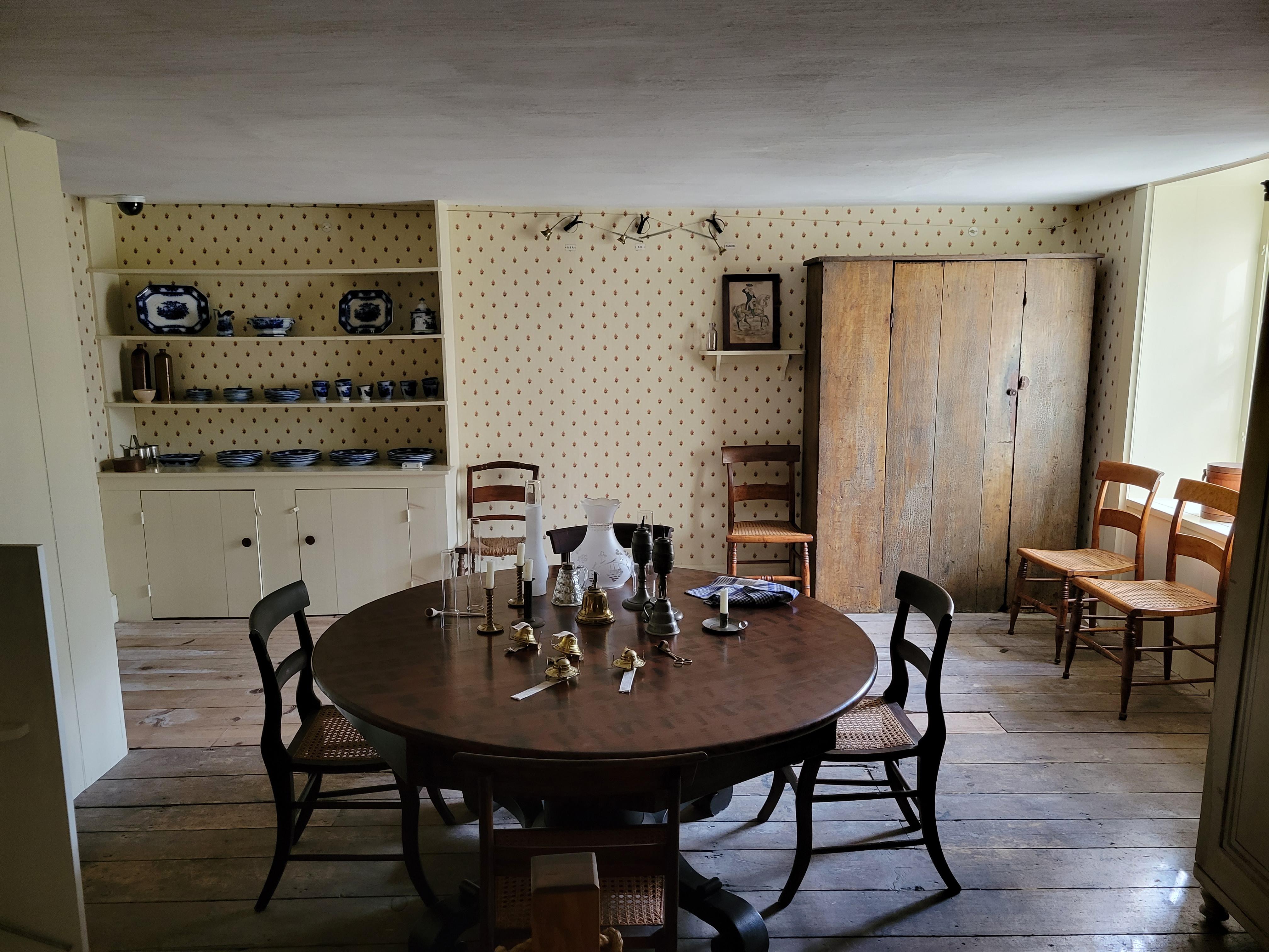 Servants' Dining Room