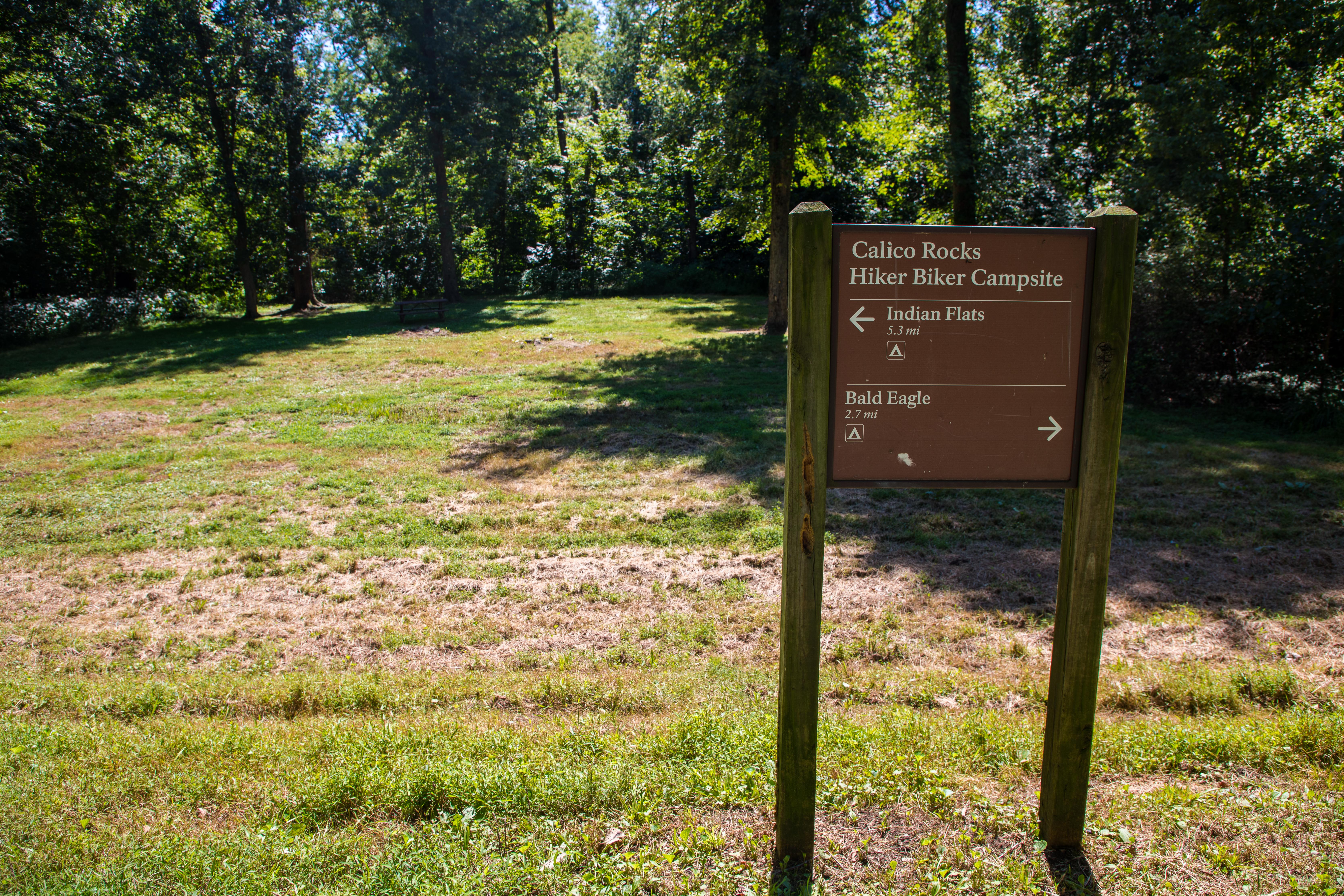 Calico Rocks Hiker-Biker Overnight (Hbo) Campsite