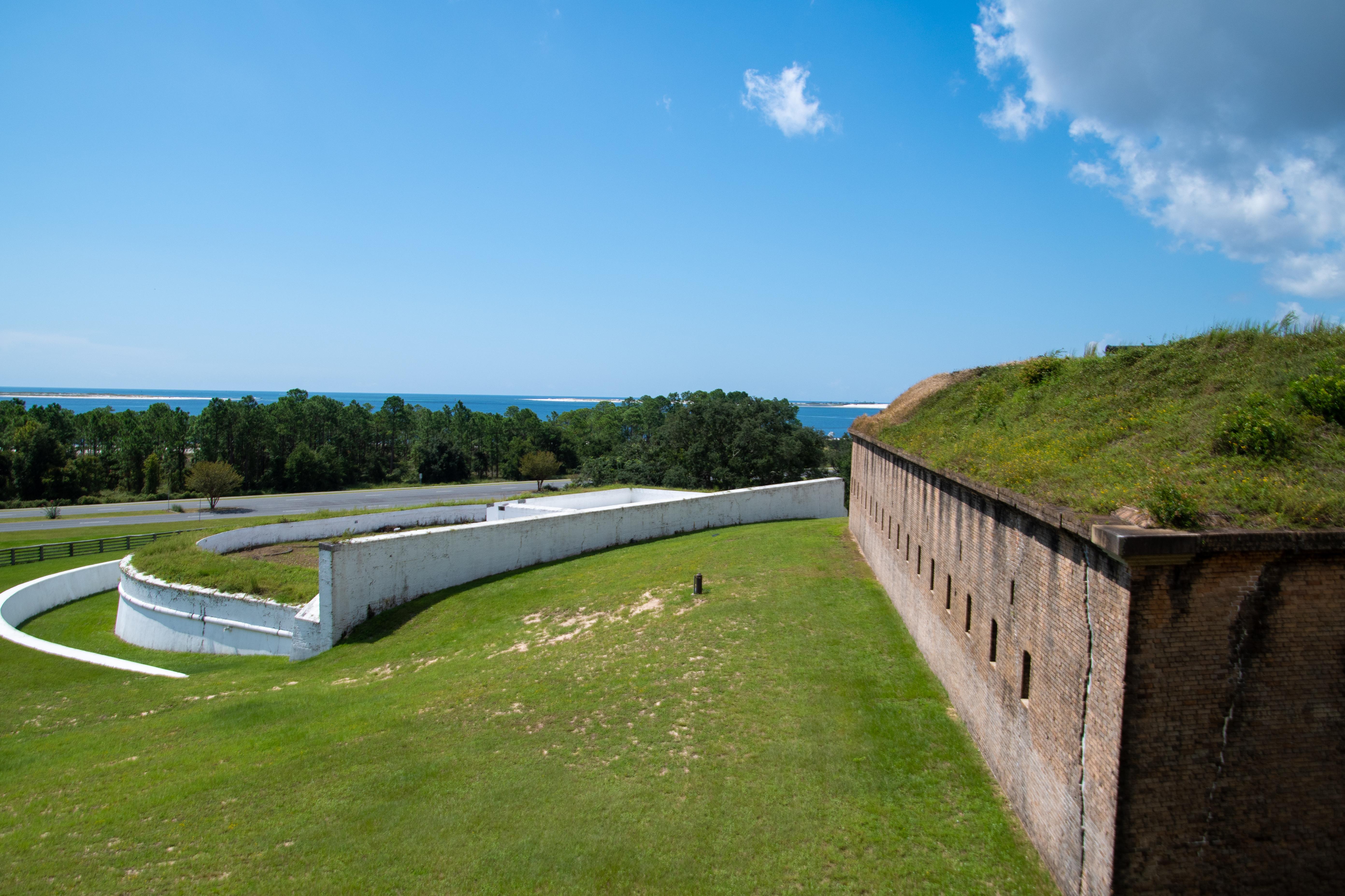 Fort Barrancas and Spanish Water Battery