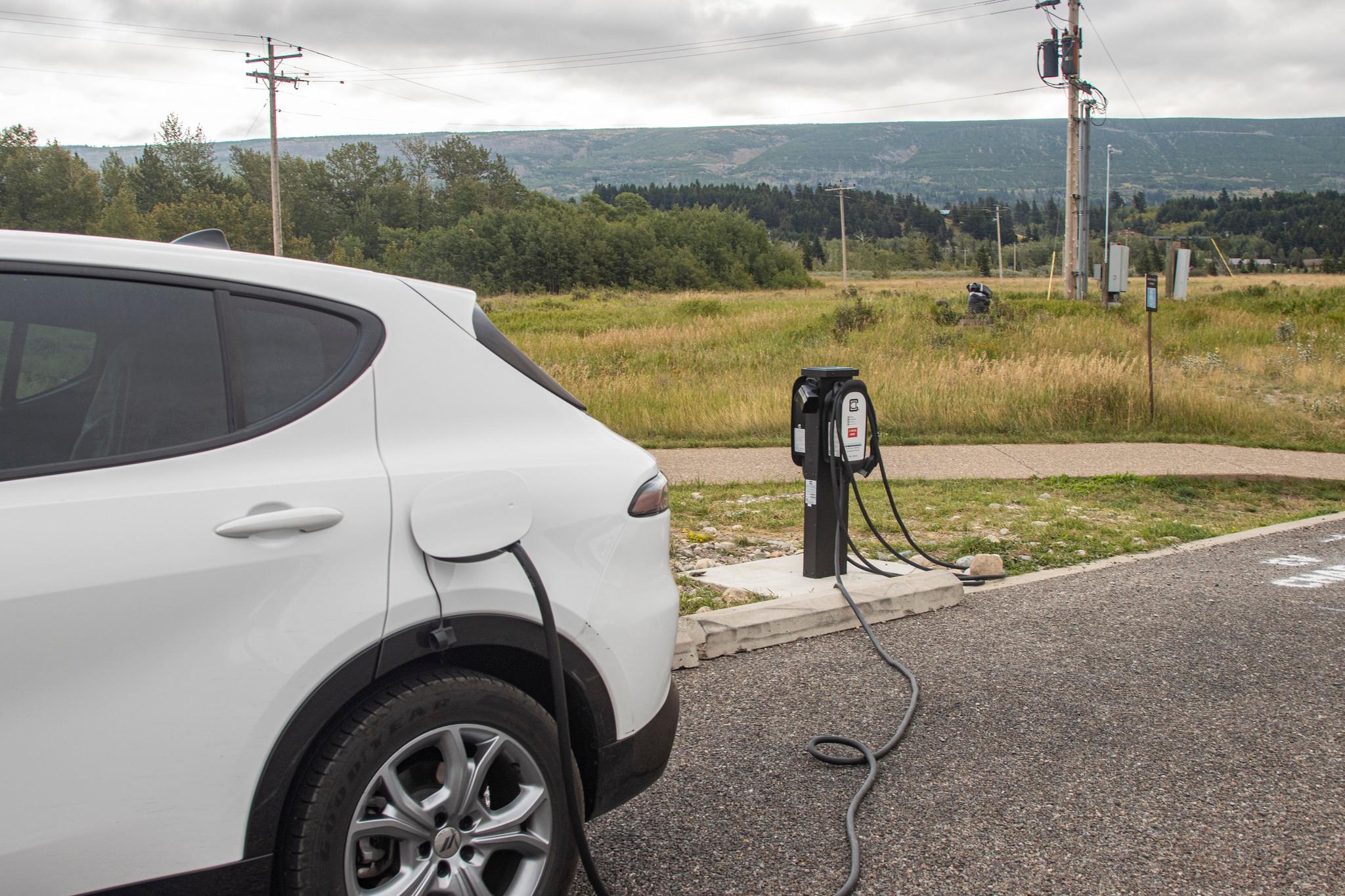 St. Mary EV Charger