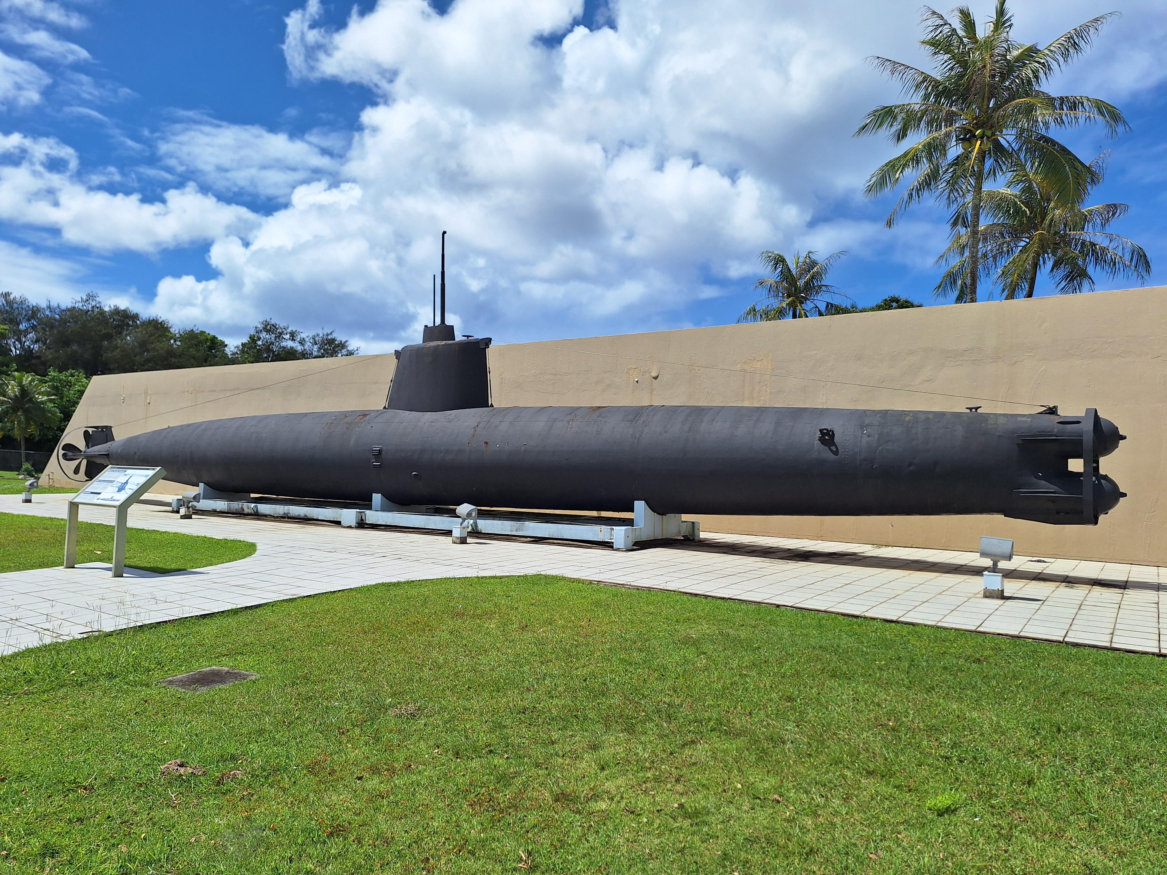 Type-C Japanese Midget Submarine