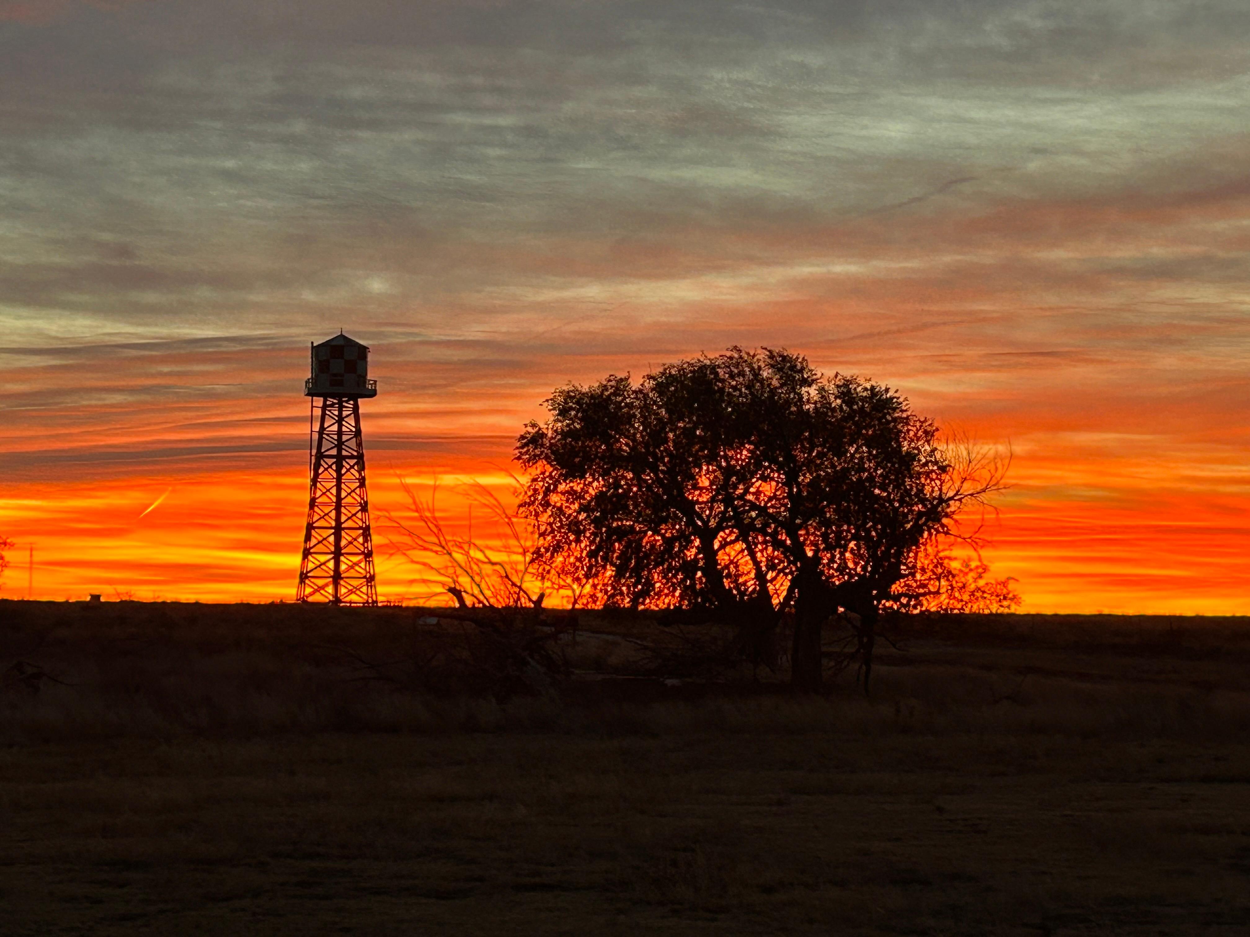 Sunrise at Amache
