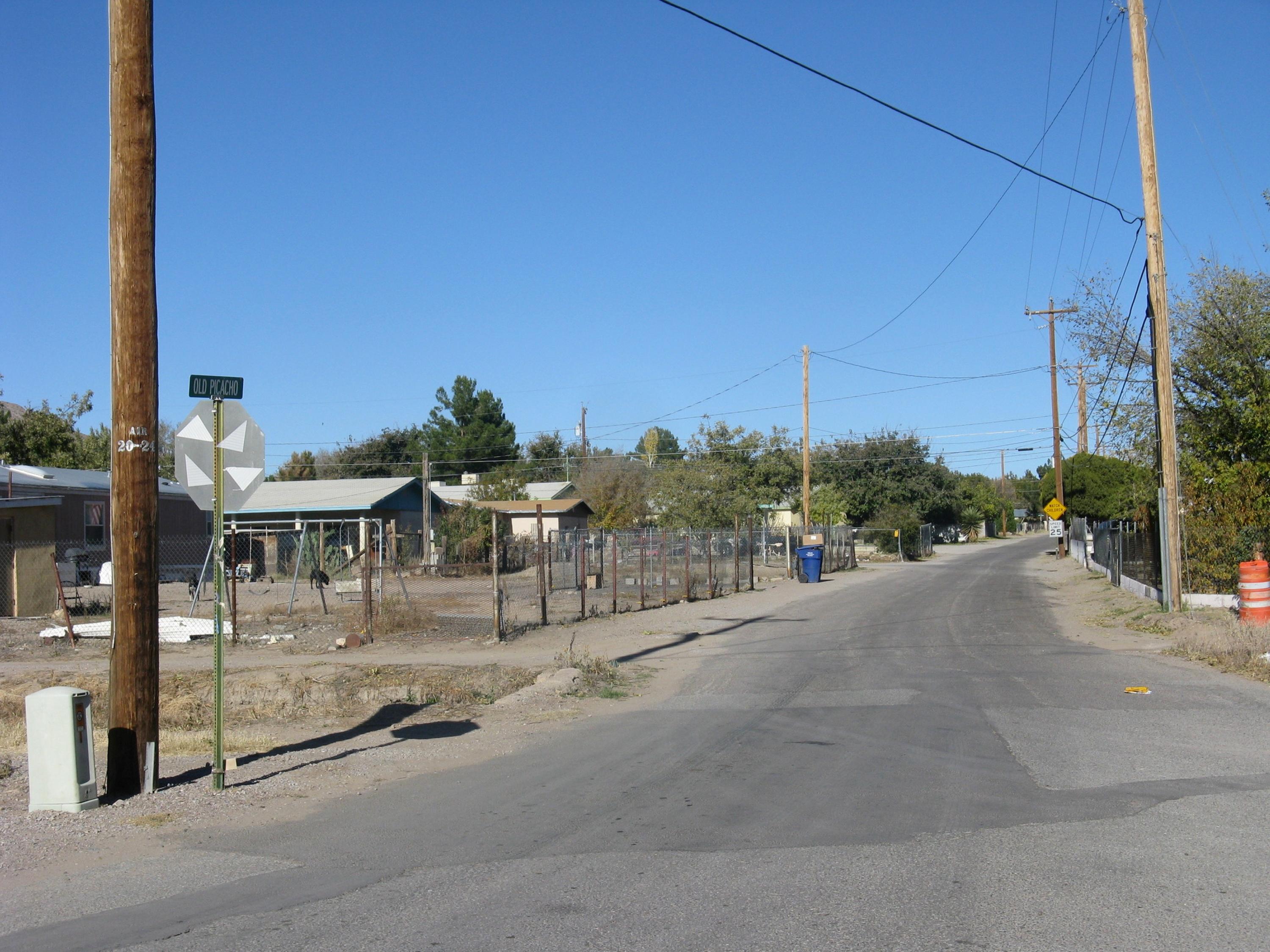 Butterfield Station site at Picacho Village in Dona Ana County, NM