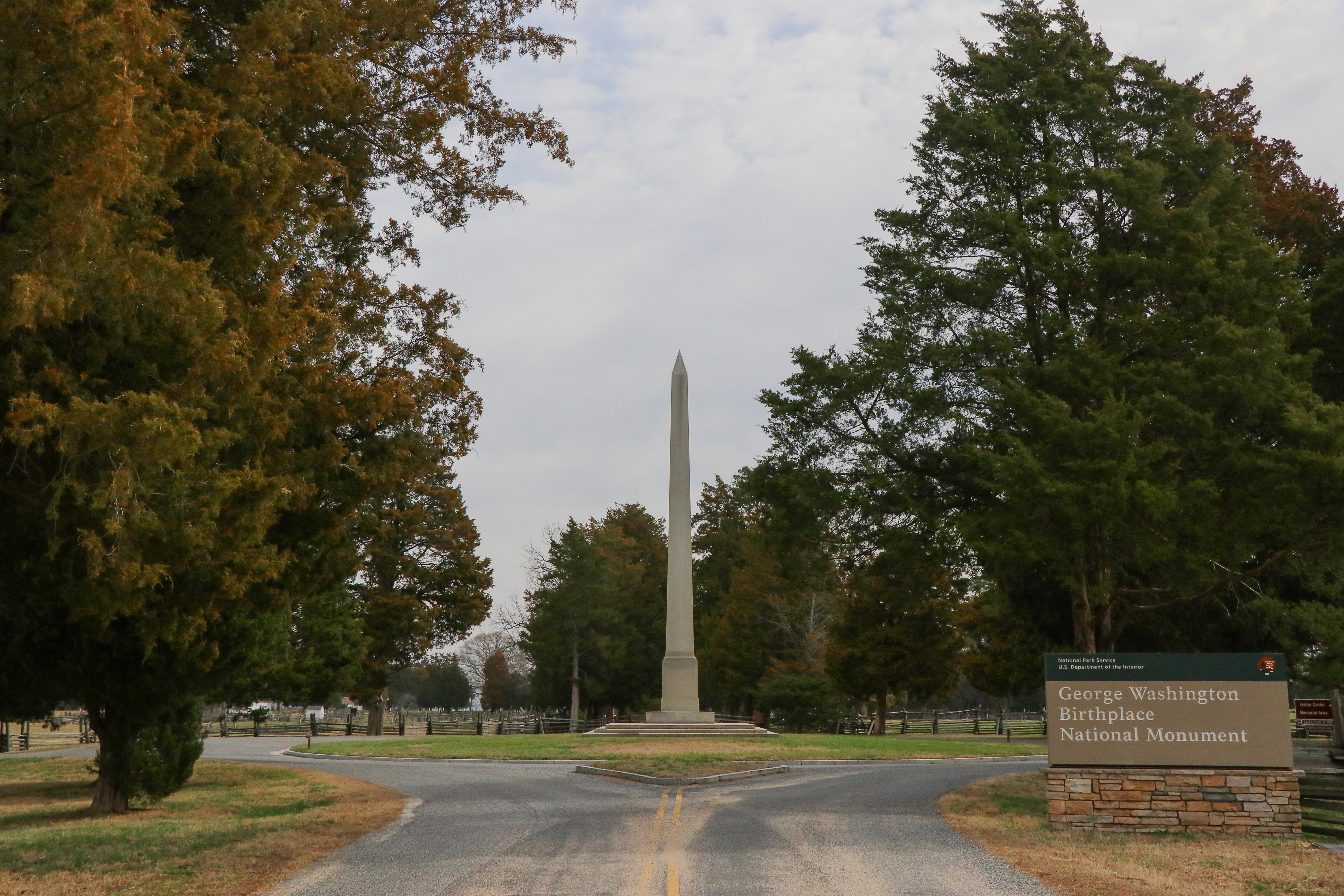 George Washington Birthplace National Monument in Spring