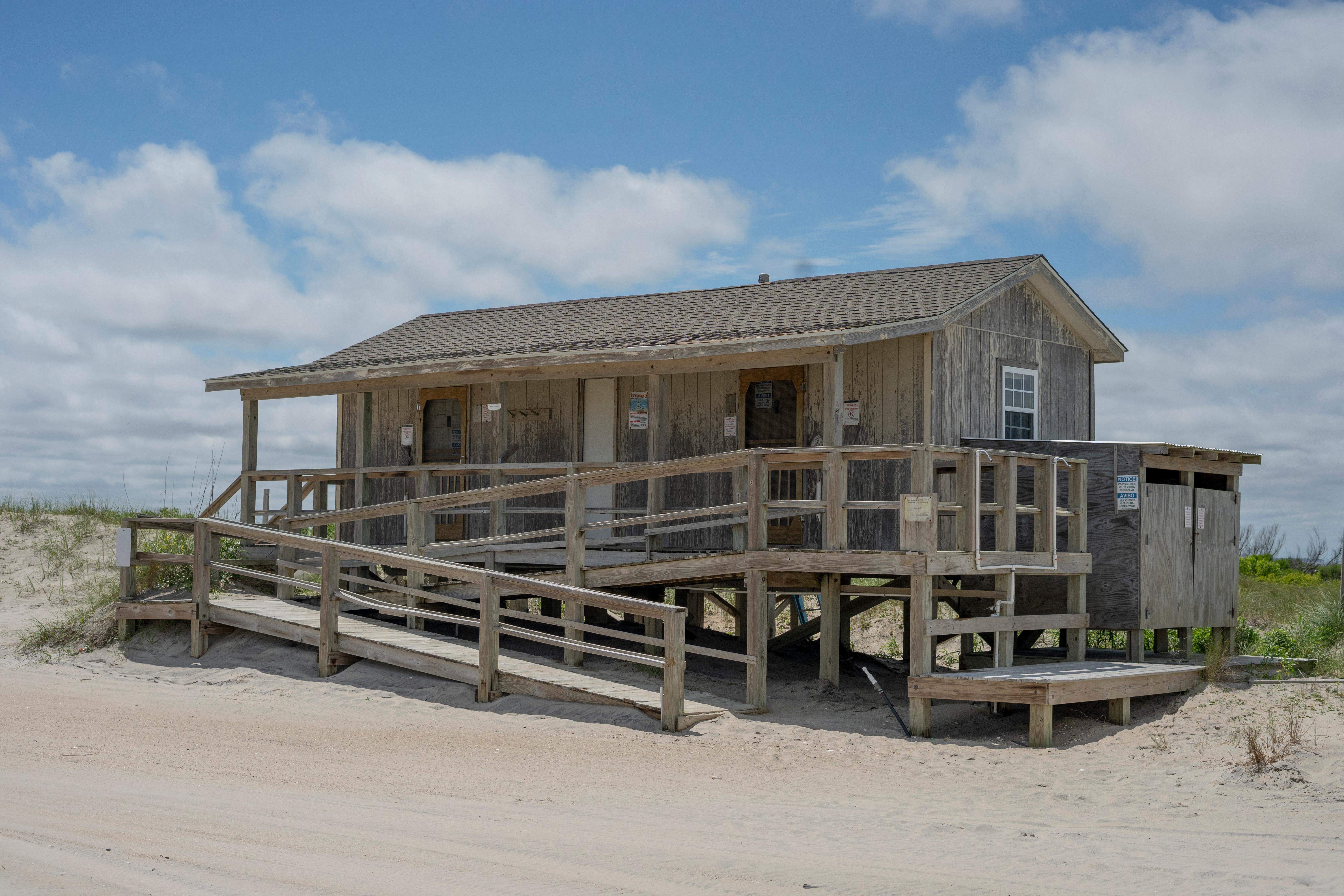 North Core Banks - Beach Camping