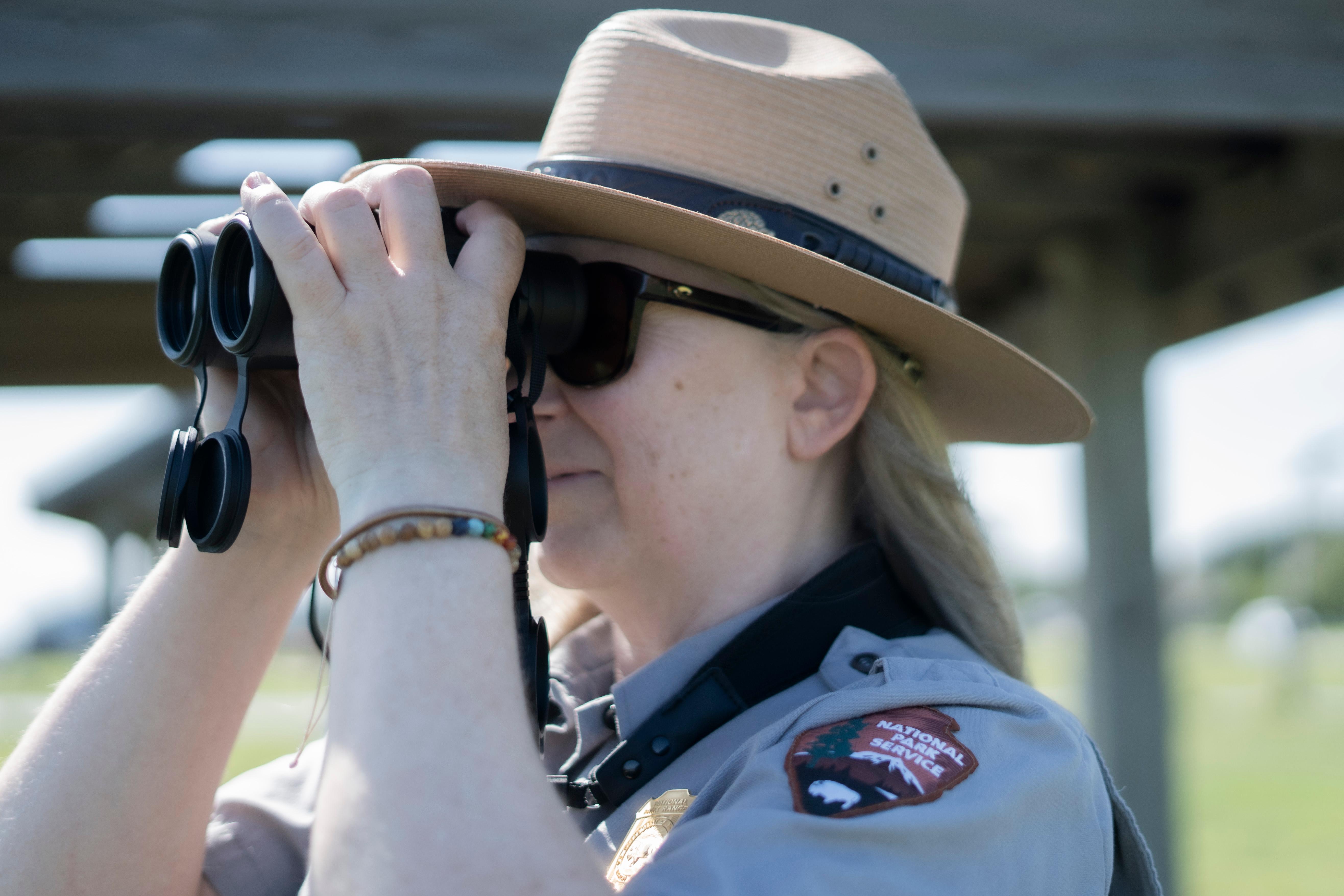 Birding with a Ranger