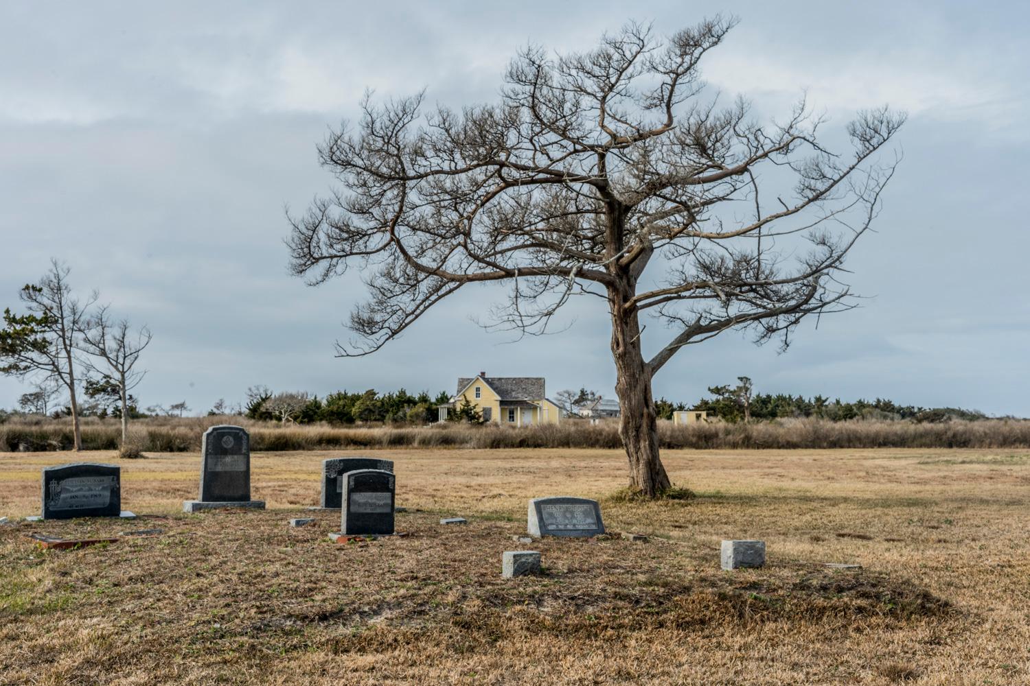 One of Many Cemeteries