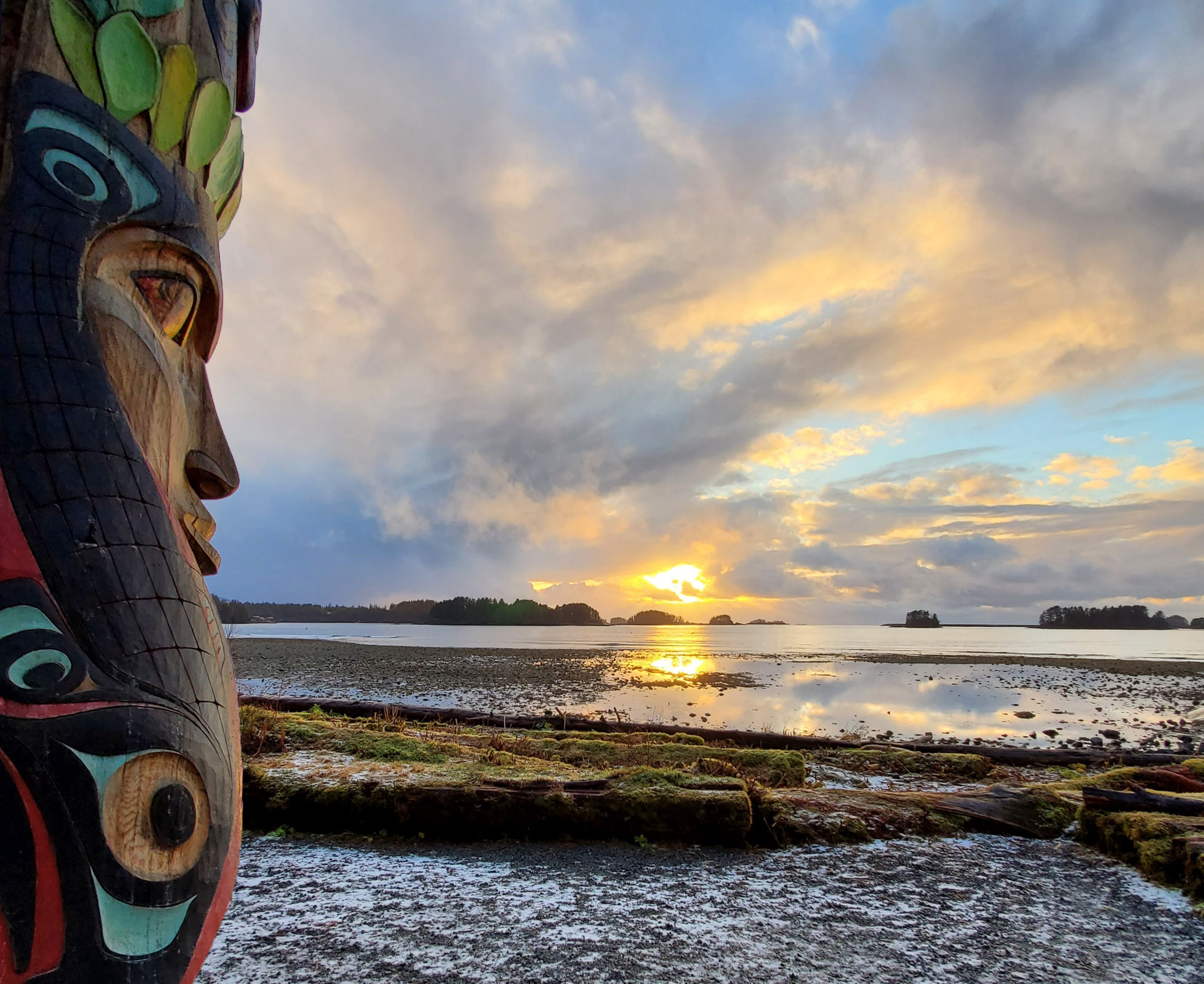 Sunset at Sitka