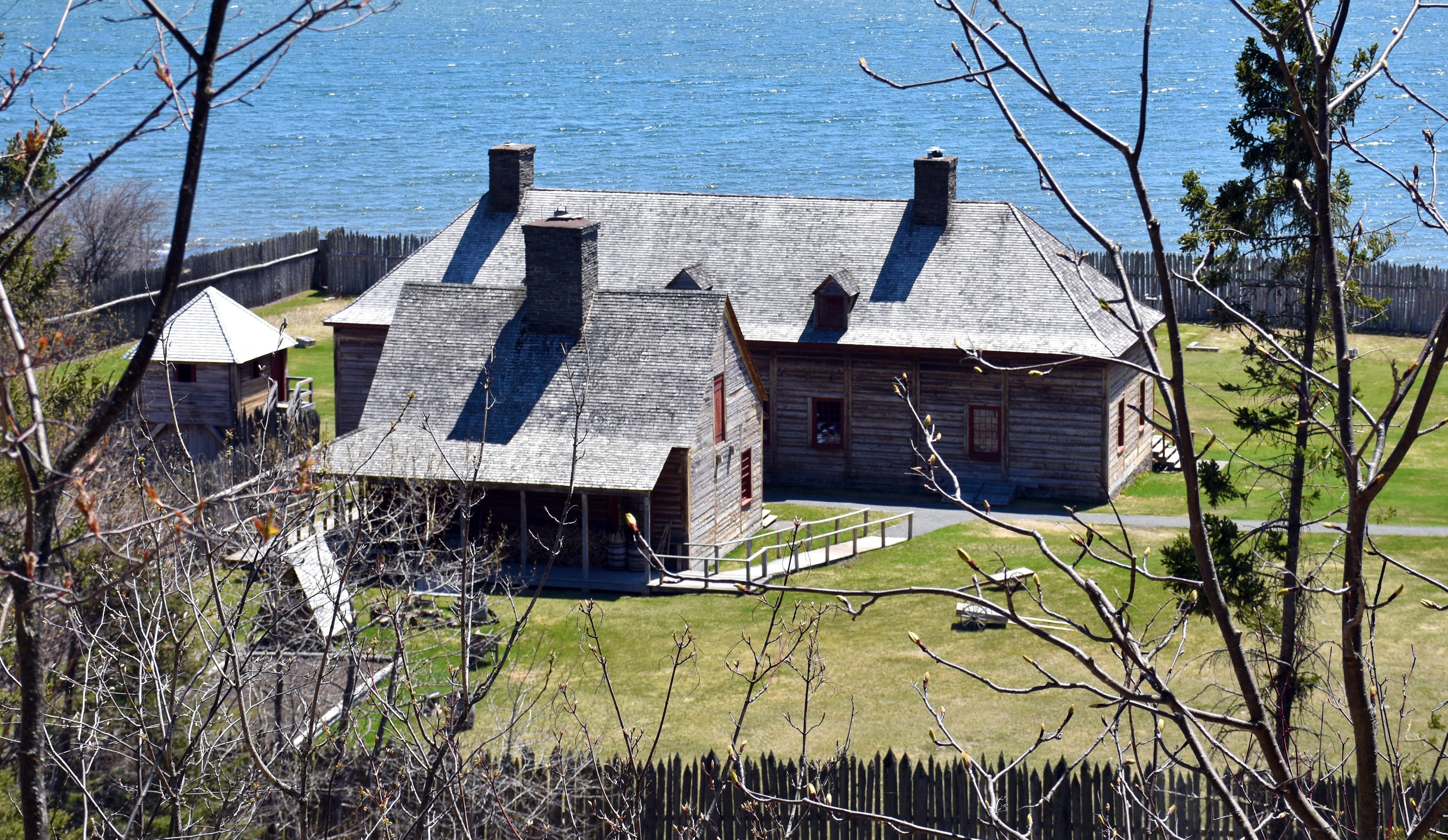 Historic Depot in Spring