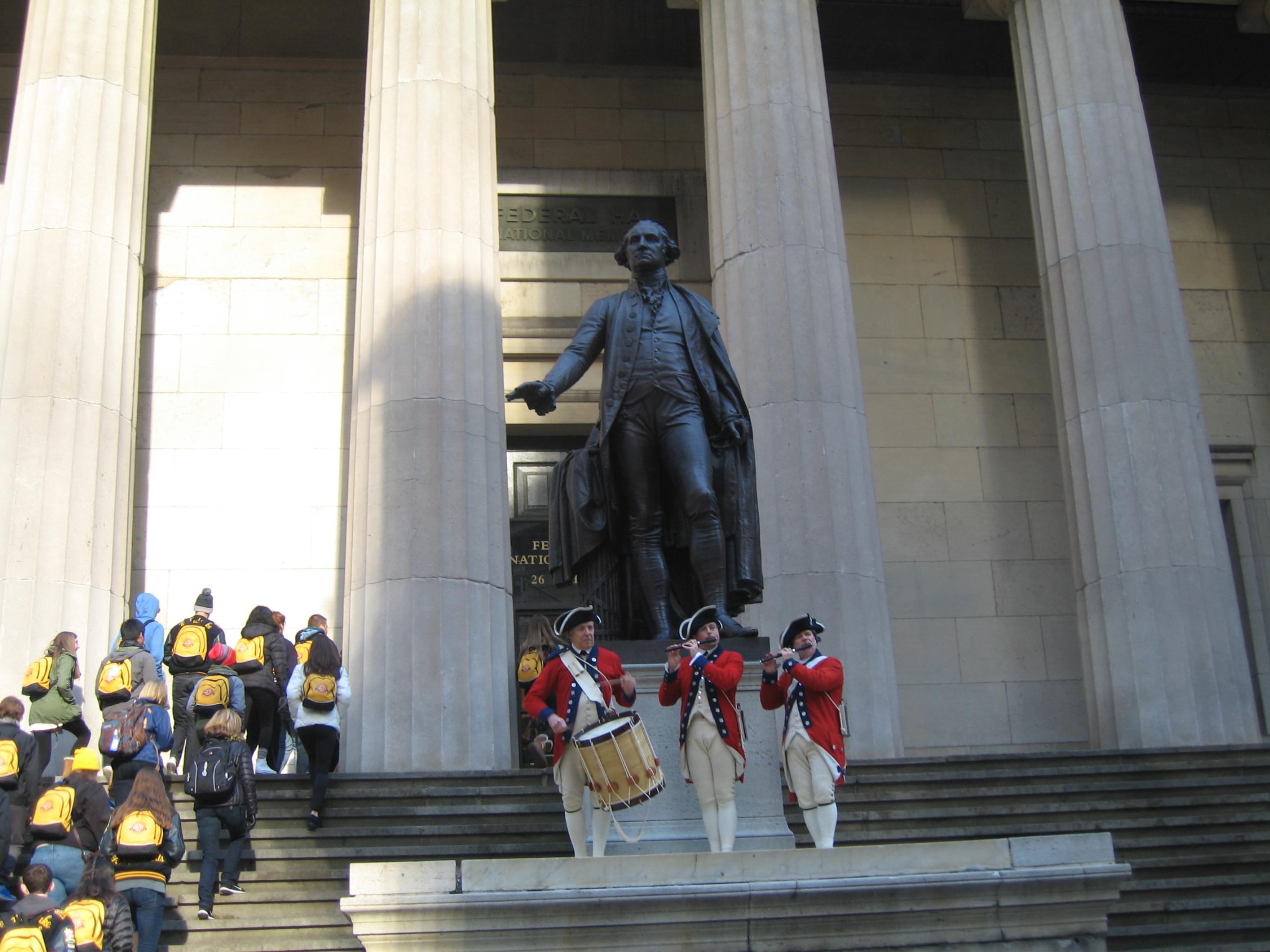 2015 Evacuation Day Commemoration at Federal Hal